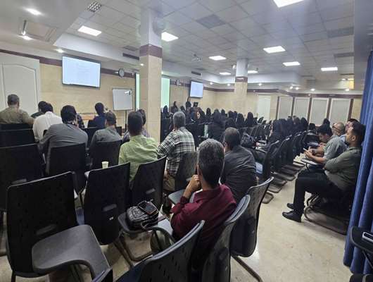 برگزاری کارگاه آموزش تئوری دستورالعمل عملیاتی واپایش تهدیدات ناشی از ناقل مهاجم زیستی